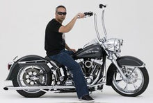 Load image into Gallery viewer, CARLINI SIGNATURE GANGSTER APES CHROME OR BLACK HARLEY MODELS - The Speed Shop Canada
