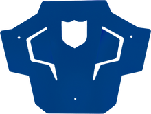 Load image into Gallery viewer, Rear Sport Bumper Skid Plate Blue Pol