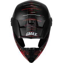 Load image into Gallery viewer, Youth Mx 46y Frequency Offroad Helmet Matte Black/Red Yl