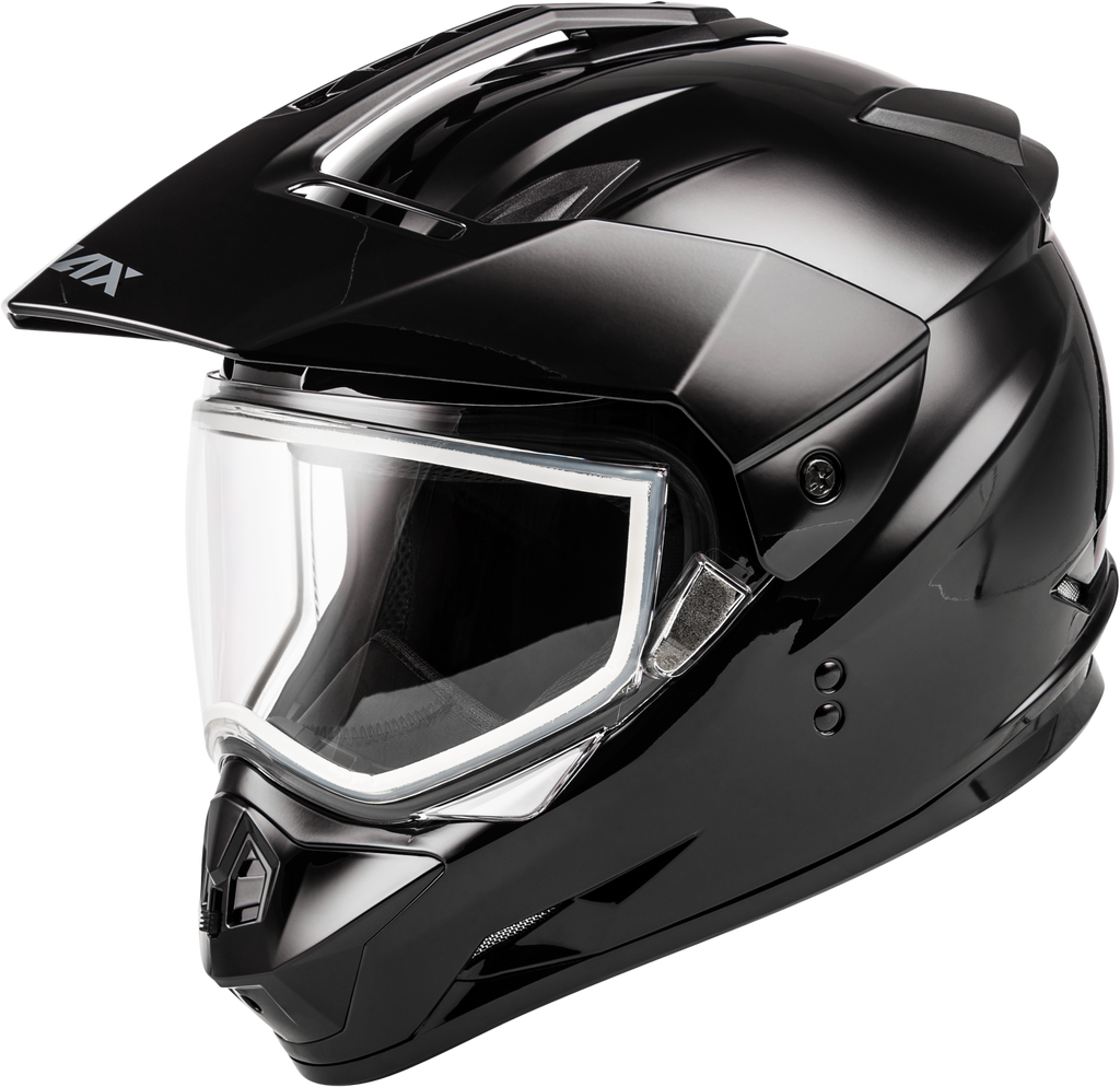 Gm 11s Snow Helmet Black Xs