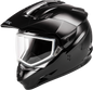 Gm 11s Snow Helmet Black Lg