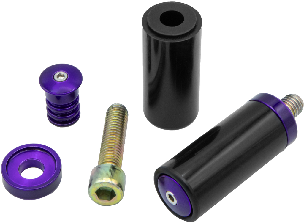 Crash Bar Extreme Chacho Purple Flh/Flt