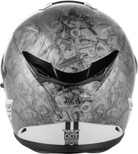Load image into Gallery viewer, Sentinel Mech Helmet Black/White/Grey 2x