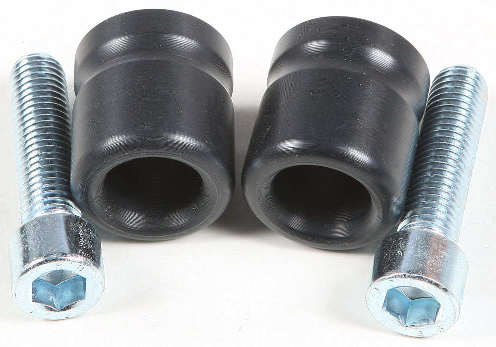 Bar End Sliders Black