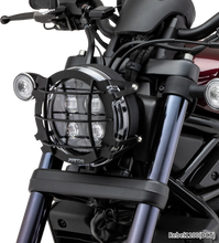 Load image into Gallery viewer, Headlight Guard Black Hon
