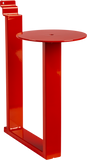 Fly Racing Slatwall Helmet Holder Red 363-9953R