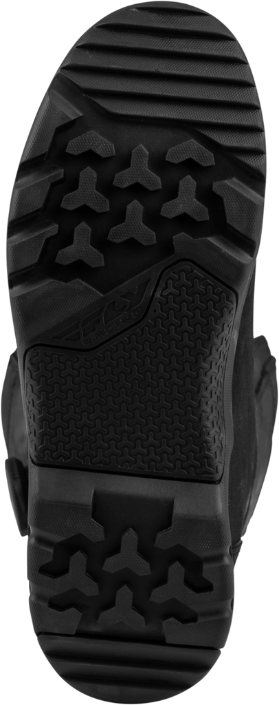 Inversion Double Boa Boot Black Sz 10