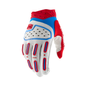 Airmatic 2 Gloves Red/White/Blue Xl