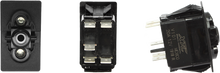 Load image into Gallery viewer, Dash Switch Body Single Acc Blue/Blue
