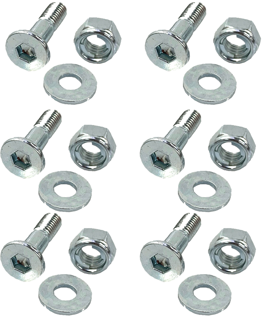 Sprocket Bolt & Nut Kit M8 X 30mm Universal