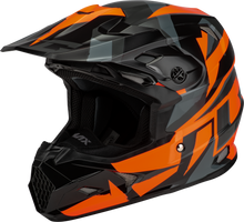 Load image into Gallery viewer, Mx 96s Splinter Helmet Black/Orange Md