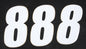 Number 8 White 4