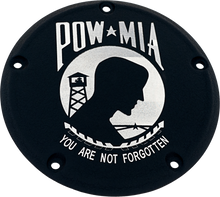 Load image into Gallery viewer, 7   Tc Derby Cover Pow Mia Black