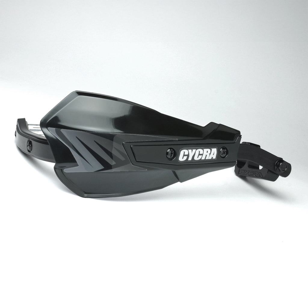 Vortex Handguards W/Universal U Clamps   Black