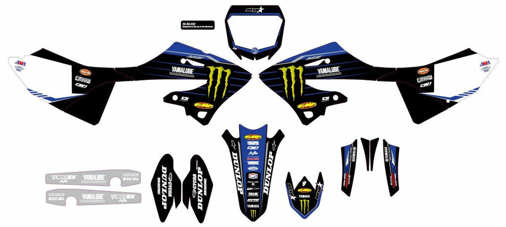 Complete Kit 22 Star Yam White Bg