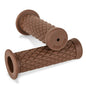 Rubber Diamondback Grips Brown 1