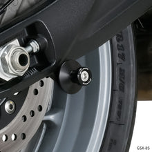 Load image into Gallery viewer, Swingarm Spools M8 Black