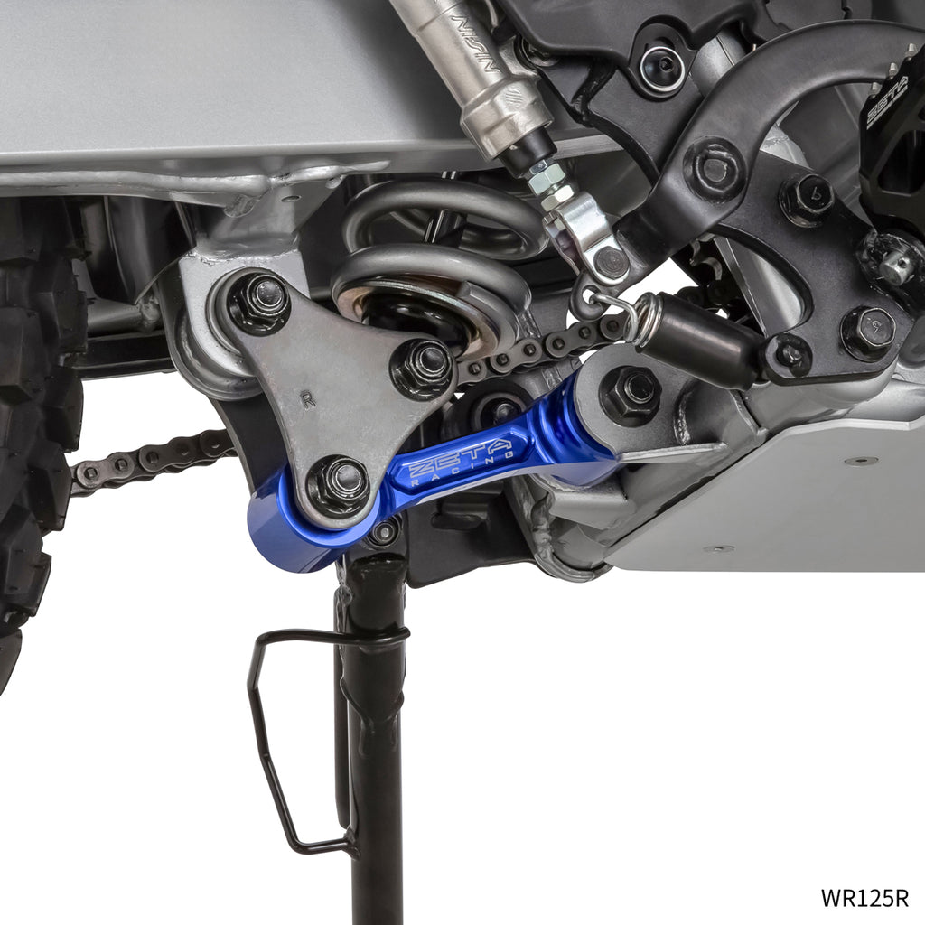 Lowering Link Blue Yam