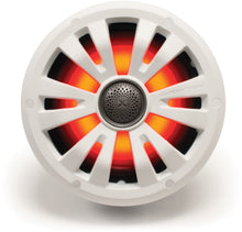 Load image into Gallery viewer, EcoXGear 8-inch marine speaker with durable design, black finish, and waterproof features for outdoor boat audio systems.