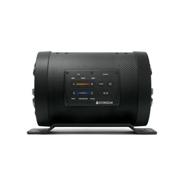 EcoXGear 8-inch Subwoofer Sound Xtreme for powerful audio, shown with rugged design and connection ports.