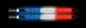 EcoXGear Two 2' Whips with Controller for audio and communication, shown in a detailed view of the EcoXGear product.
