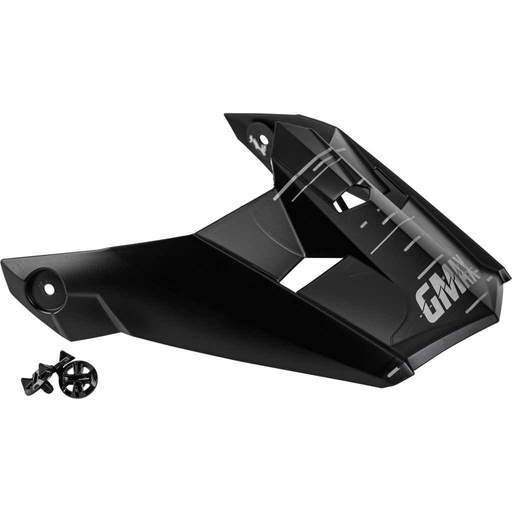 Mx 46 Frequency Off Road Visor Matte Blk/Grey Xs Sm