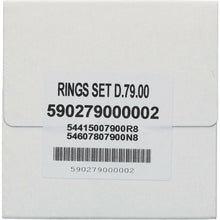 Load image into Gallery viewer, Piston Rings 78.96mm Hon For Vertex Pistons Only