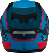 Load image into Gallery viewer, Ff 98 Aftershock Helmet Matte Blue/Red Xs