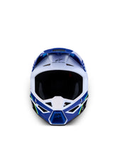 Load image into Gallery viewer, S M3 Falcon Yth Hlmt Ece06/Dot Blu/Wh/Blk/Pink Fl/Yl Fl Gl Ys