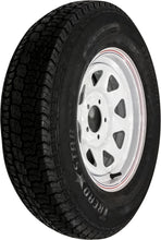 Load image into Gallery viewer, Trailer Tire And Wheel Assembly White