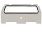Rear Windshield Turbo Silver