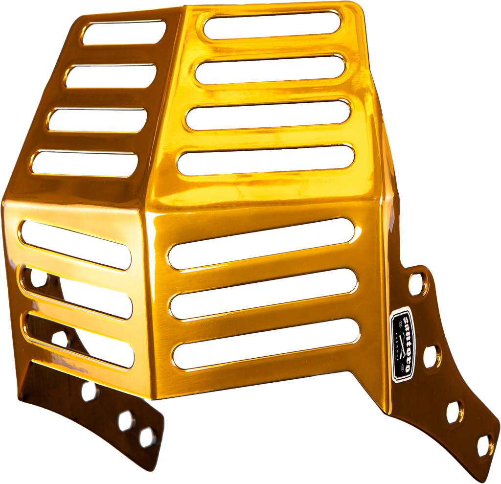 Hockey Mask Gold Softail
