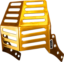 Load image into Gallery viewer, Hockey Mask Gold Softail