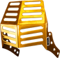 Hockey Mask Gold Softail
