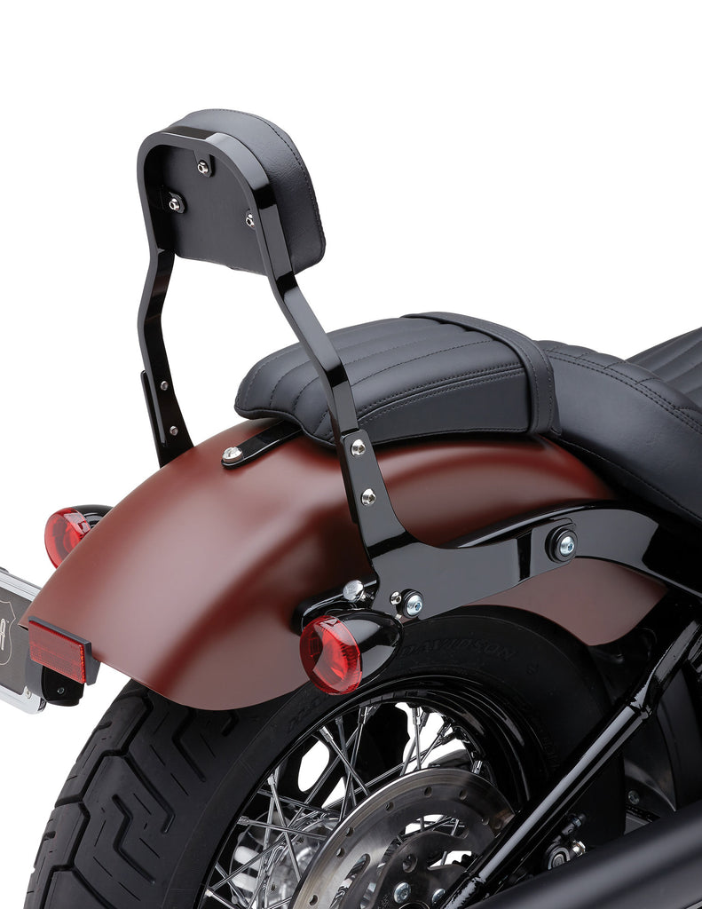 Detachable Backrest Mini Black Flde/Flsl/Fxbb 18 25