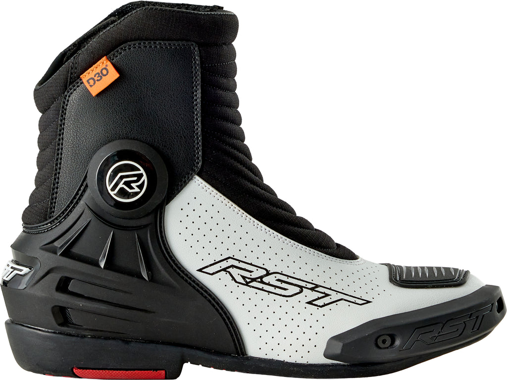 Tractech Evo D3o Short Boot Black/White 7