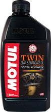 Load image into Gallery viewer, Motul Twin Gear/Cc 100%Syn Oil 1qt  12/Case