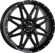 Load image into Gallery viewer, St7 Wheel 20x7 4+3 (+10mm) 4/110 Gloss Black