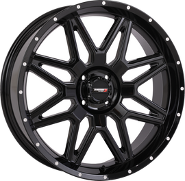 St7 Wheel 20x7 4+3 (+10mm) 4/110 Gloss Black