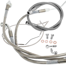 Load image into Gallery viewer, Brake Line Adaptor Kit W/ Abs Softail Fwrd Cntrls