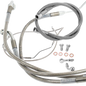 Brake Line Adaptor Kit W/ Abs Softail Fwrd Cntrls