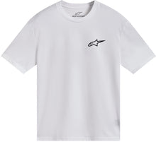 Load image into Gallery viewer, Combo Back Ss Csf Tee White/Black Md