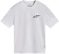 Combo Back Ss Csf Tee White/Black Md