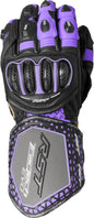 Womens Tractech Evo 4 Ce Glove Black/Fushia/Grey Leather Xl