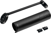 Load image into Gallery viewer, Handlebar Bar Pad Set 200mm Black Pad W/220mm Brace