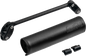 Handlebar Bar Pad Set 200mm Black Pad W/220mm Brace