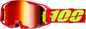 Armatic Goggle Red Mirror Red Lens