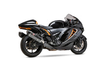 Load image into Gallery viewer, Exhaust Race R77 Slip On Cf/Cf Suz