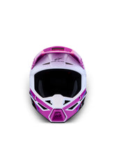 Load image into Gallery viewer, S M3 Falcon Yth Hlmt Ece06/Dot Prpl/Wht/Blk/Pink Fl Gl Ym