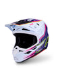 S M7 Blaster Helmet Ece06/Dot Prpl/Pink/Wht Glossy Lg